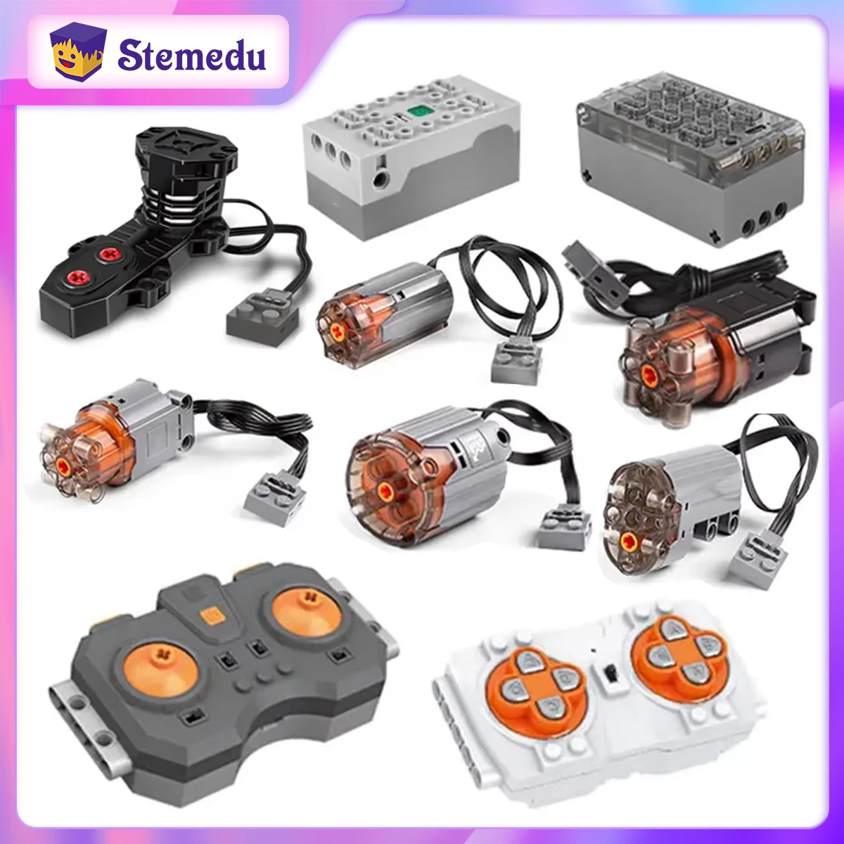 Power Functions Motor Battery Box Remote - Mould King Technical MOC Power Functions
