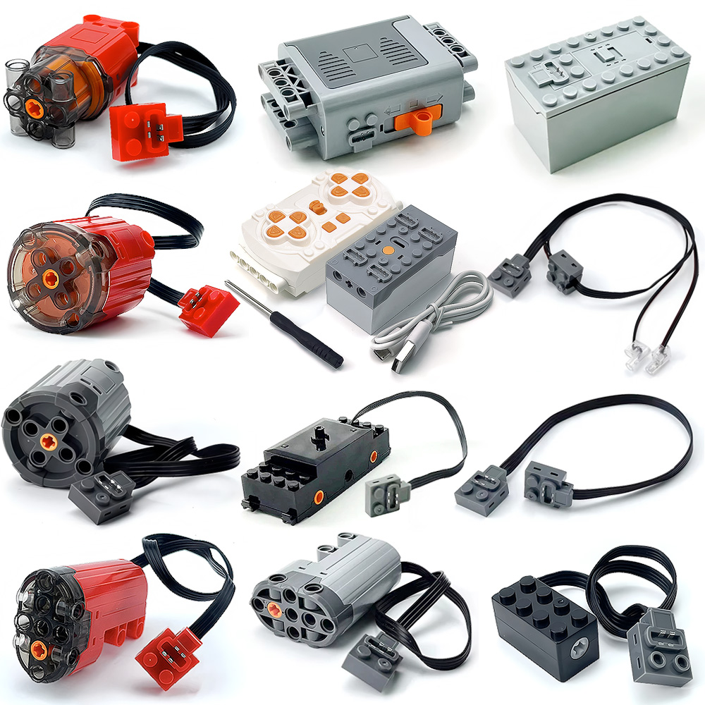 Power Functions Motor Battery Box Remote - Electric vehicle remote control battery box