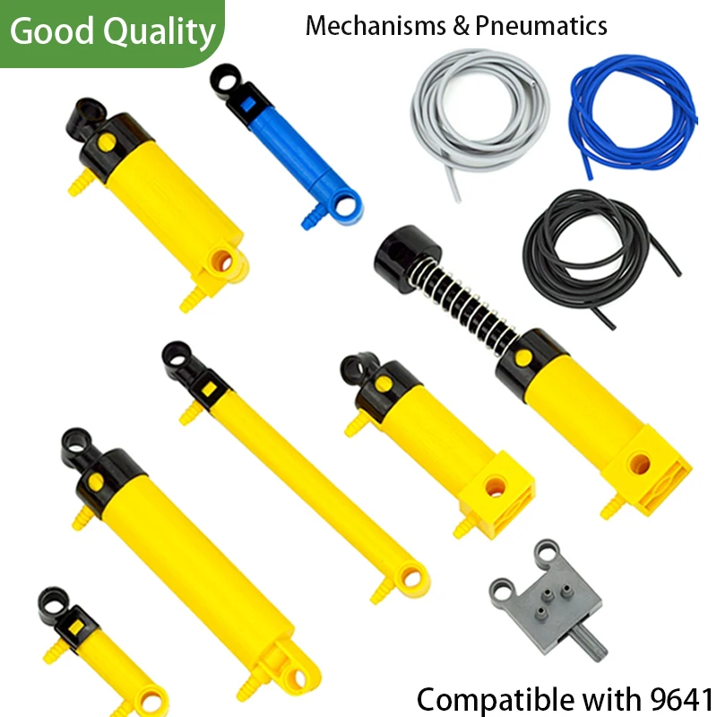 Pneumatic Cylinder Pump Technic Parts - Technical Parts Pneumatic Air Pump Small