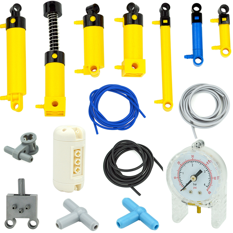 Pneumatic Cylinder Pump Technic Parts - Mộc Kỹ Thuật Phần Khí Nén