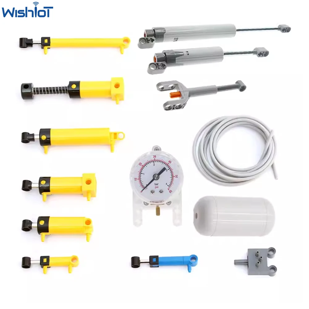 Pneumatic Cylinder Pump Technic Parts - Technical Pneumatic Parts Air Pump Piston