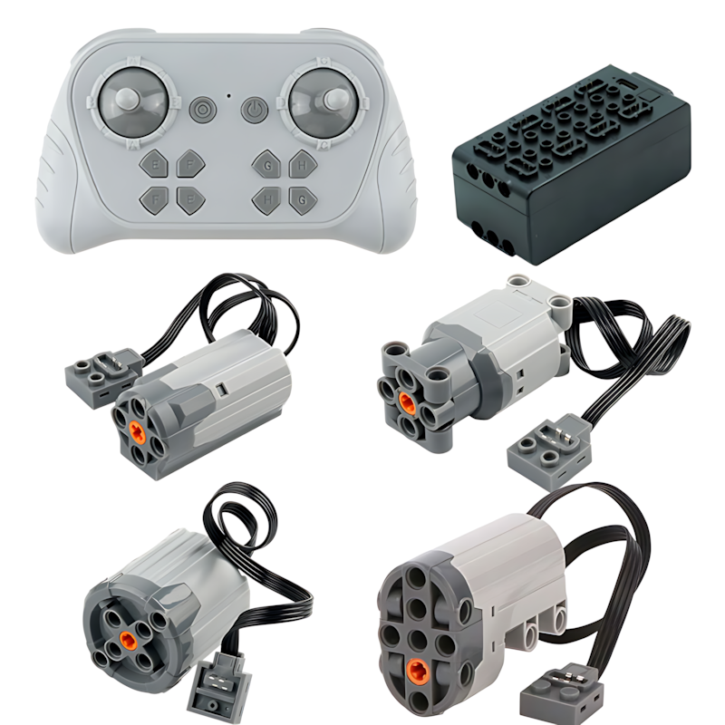 Power Functions Motor Battery Box Remote - Technical Power Functions Motor Servos M