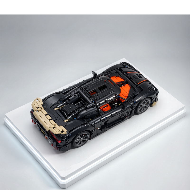 Moc Supercar Building Blocks 1/8 Scale - MOC-279192 Building Blocks Super Sports Car