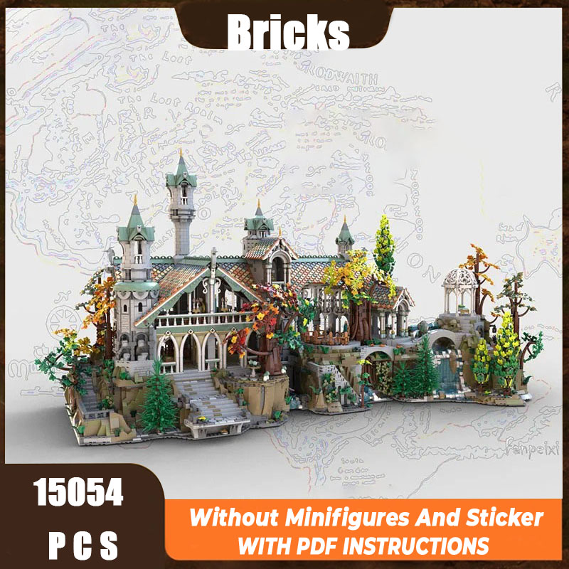 Moc Modular Building Street View Bricks - Moc Building Bricks Street View Challenge