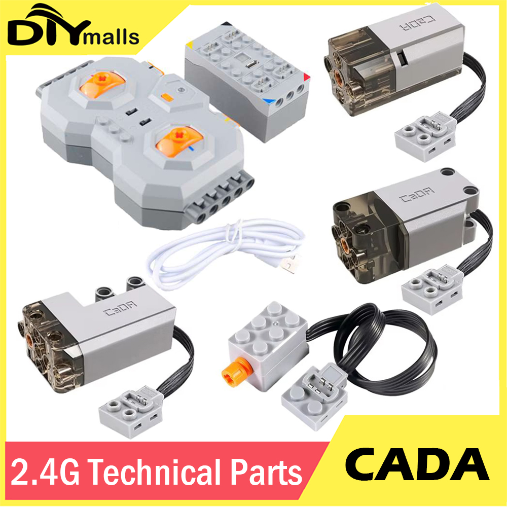 Power Functions Motor Battery Box Remote - MOC Power Functions Technical Motor Parts