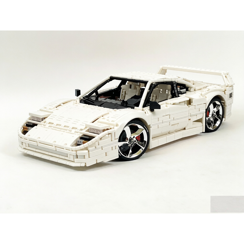F40 Supercar 1:8 Scale Buildin - đánh giá và giá Moc Supercar Building Blocks 1/8 Scale