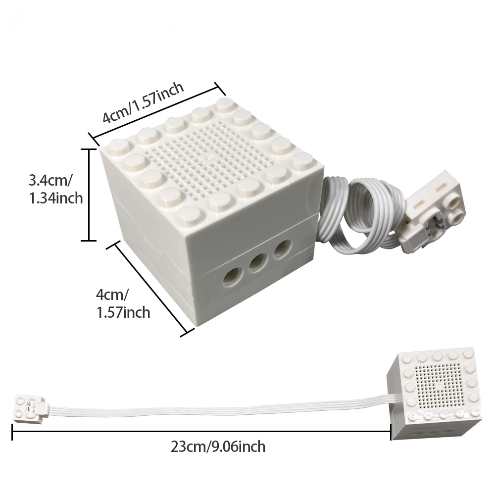 Building Blocks Power Function - đánh giá và giá Power Functions Motor Battery Box Remote