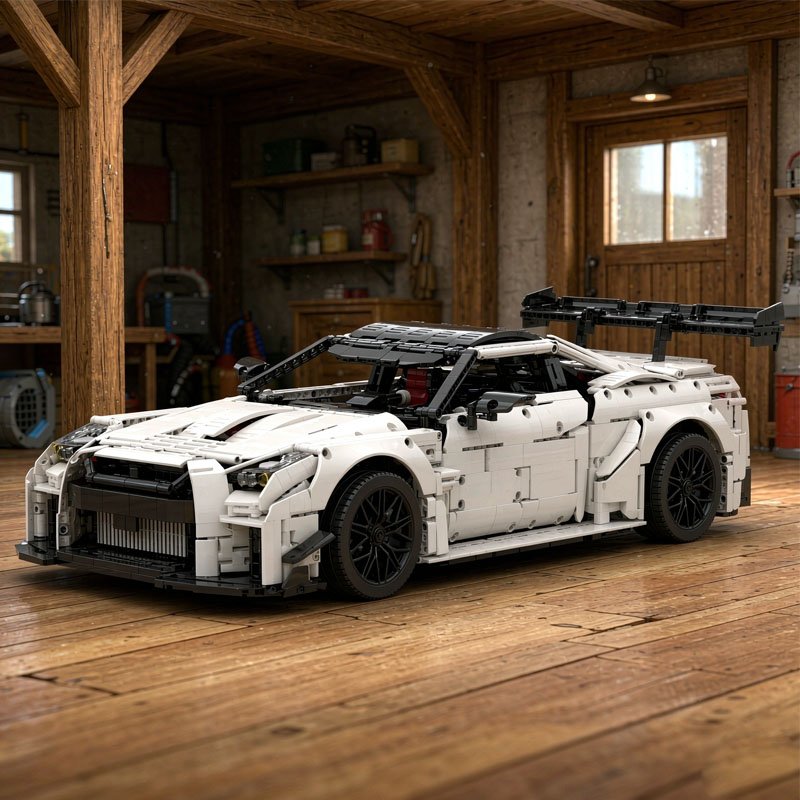 Super Sports Car Building Bloc - đánh giá và giá Moc Supercar Building Blocks 1/8 Scale