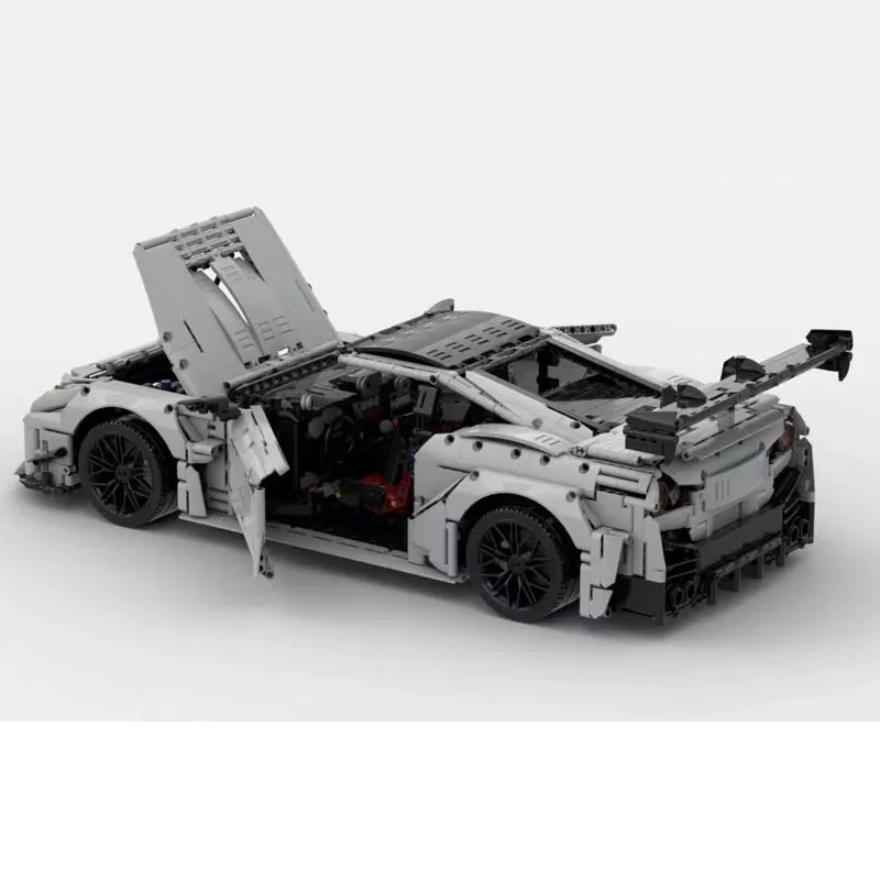 Super Sports Car Building Bloc - đánh giá và giá Moc Supercar Building Blocks 1/8 Scale