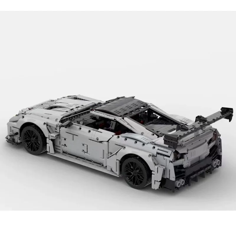 Super Sports Car Building Bloc - đánh giá và giá Moc Supercar Building Blocks 1/8 Scale