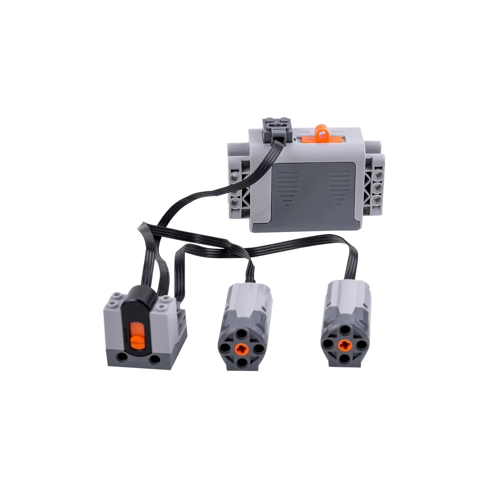 M/L/XL/Servo Motor Technical B - đánh giá và giá Power Functions Motor Battery Box Remote