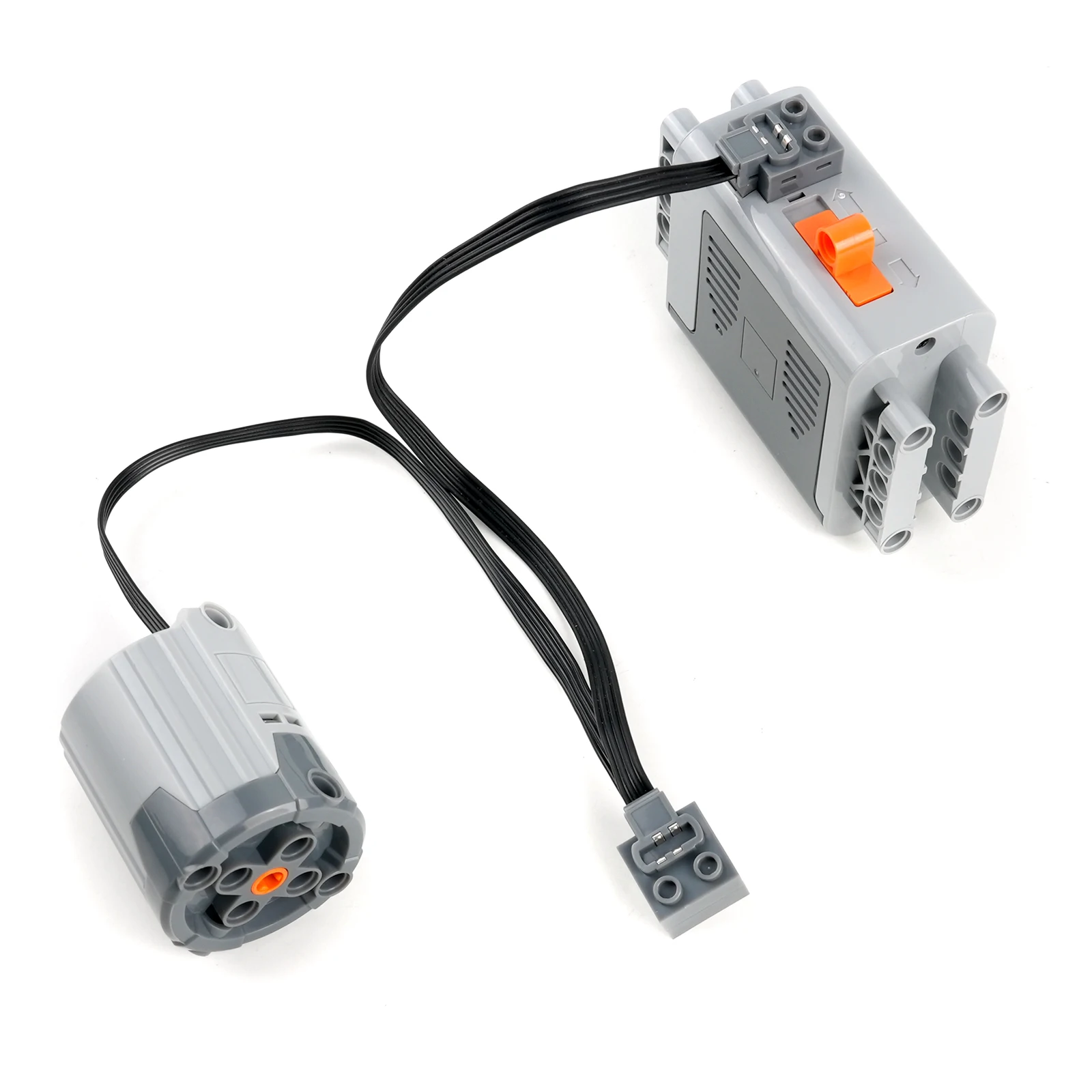 M/L/XL/Servo Motor Technical B - đánh giá và giá Power Functions Motor Battery Box Remote