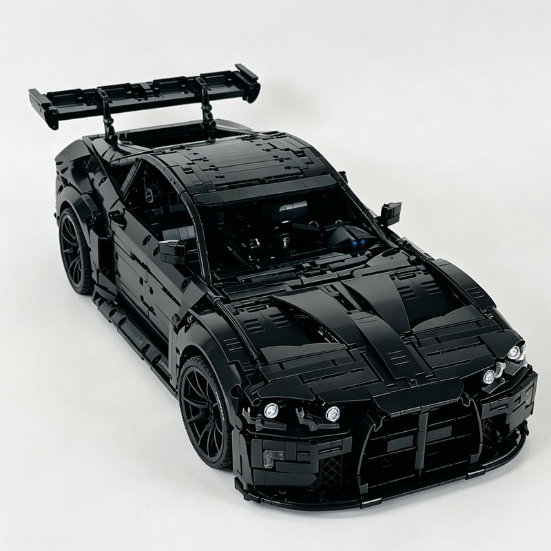 New Technical MOC-161785 Scale - đánh giá và giá Moc Supercar Building Blocks 1/8 Scale