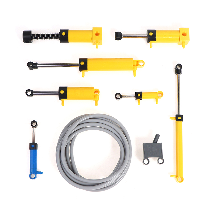 1pc MOC Bricks Technical Parts - đánh giá và giá Pneumatic Cylinder Pump Technic Parts