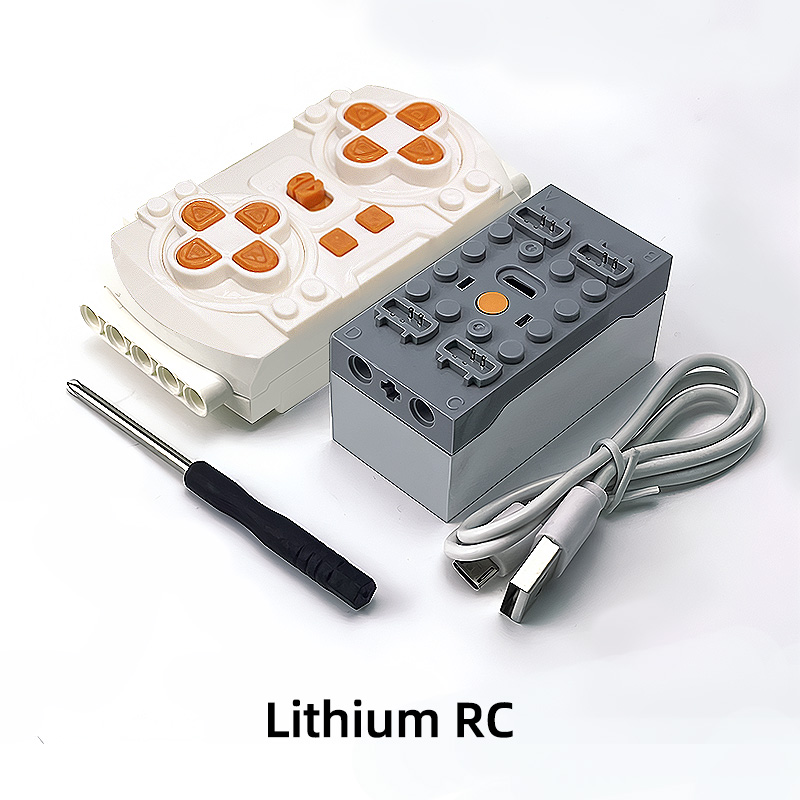 Electric vehicle remote contro - đánh giá và giá Power Functions Motor Battery Box Remote