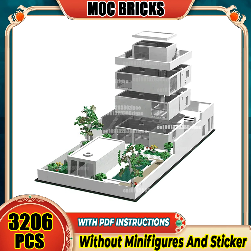 City Street View Moc Building  - đánh giá và giá Moc Modular Building Street View Bricks