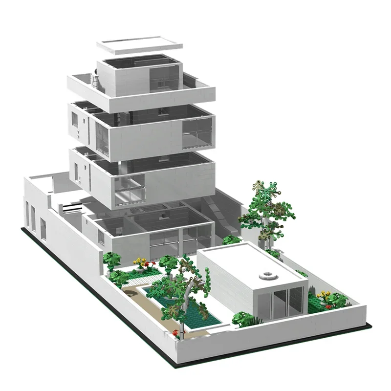 City Street View Moc Building  - đánh giá và giá Moc Modular Building Street View Bricks
