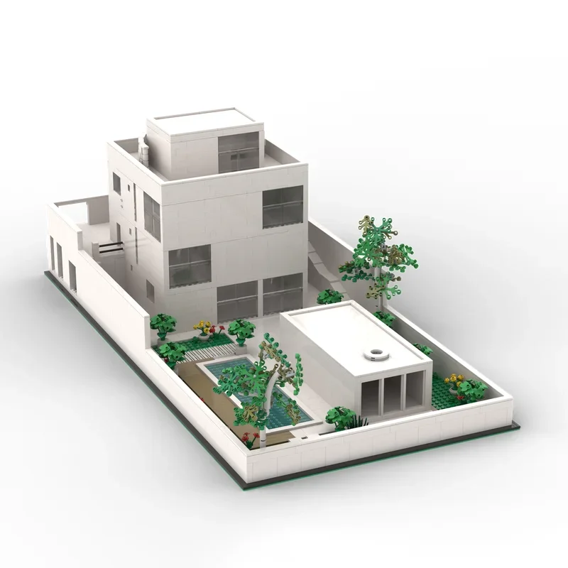 City Street View Moc Building  - đánh giá và giá Moc Modular Building Street View Bricks