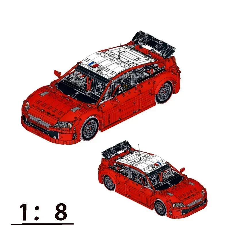 New 1:8 Scale MOC-92925 Roadst - đánh giá và giá Moc Supercar Building Blocks 1/8 Scale