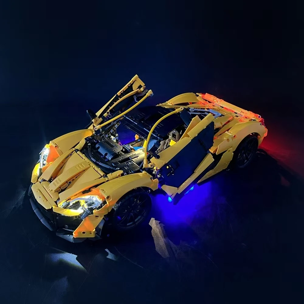 Technic Car Led Light Kit For  - đánh giá và giá Led Light Kit For Technic Supercar