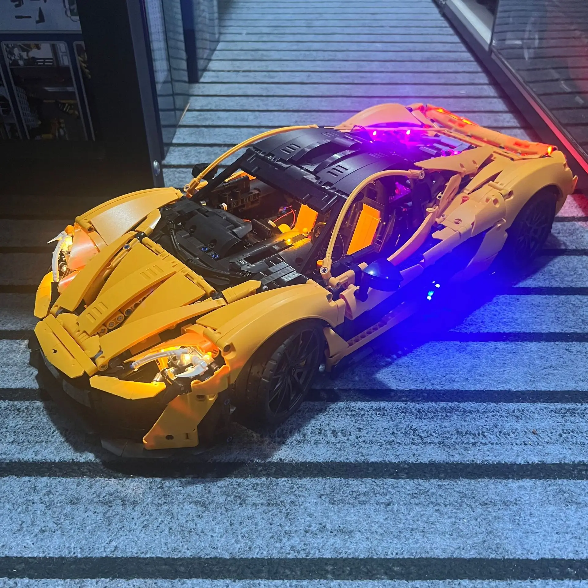 Technic Car Led Light Kit For  - đánh giá và giá Led Light Kit For Technic Supercar