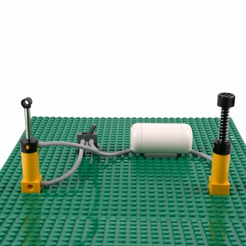 MOC Pneumatic Parts Air Pump C - đánh giá và giá Pneumatic Cylinder Pump Technic Parts