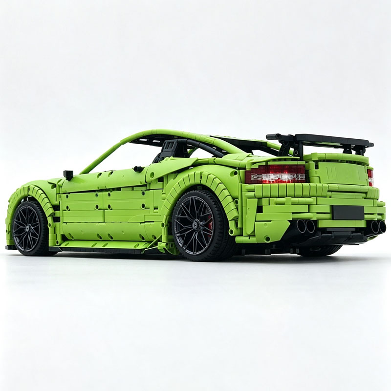 NEW MOC-60193 C63AMG Spyder 1: - đánh giá và giá Moc Supercar Building Blocks 1/8 Scale