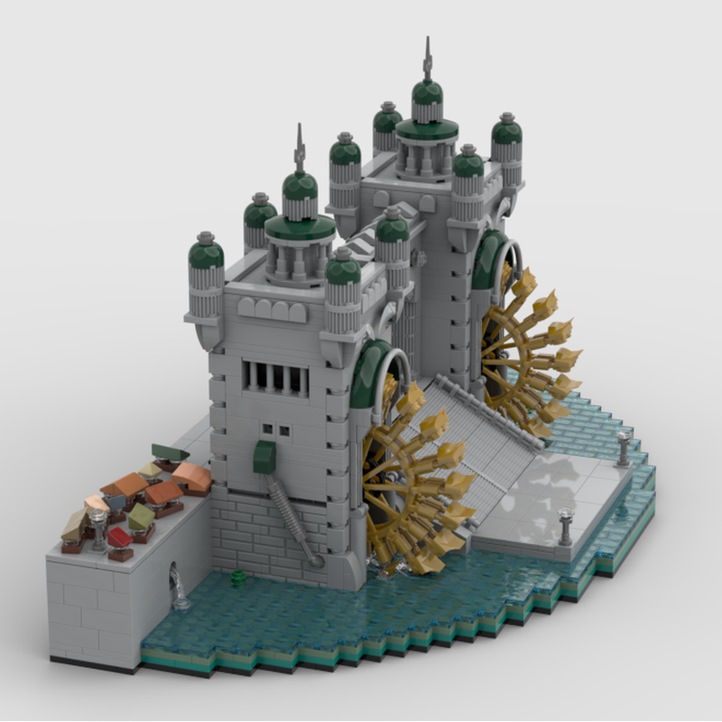 New 1984Pcs City Hot Selling S - đánh giá và giá Moc Modular Building Street View Bricks