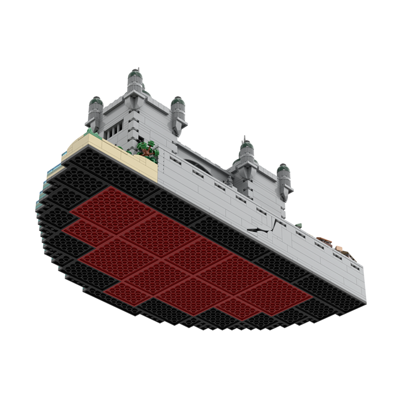 New 1984Pcs City Hot Selling S - đánh giá và giá Moc Modular Building Street View Bricks