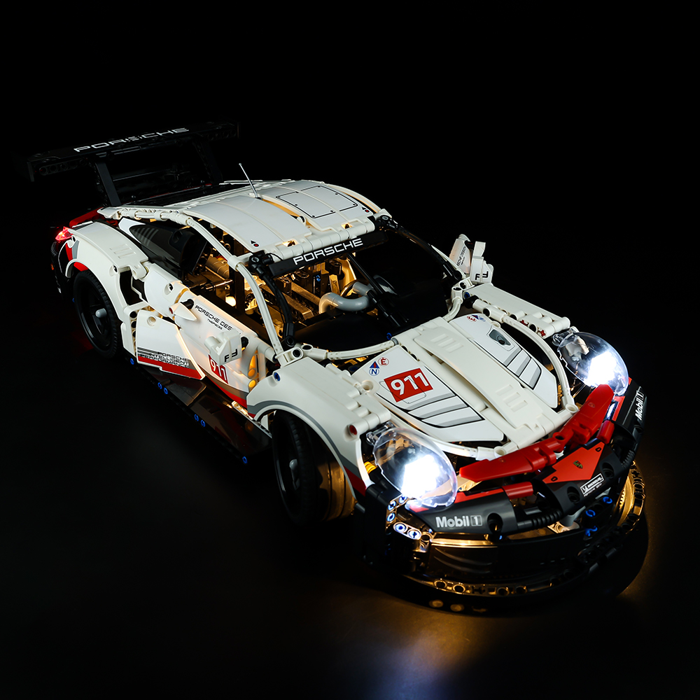 Led Lighting Kit For 42096 MOC - đánh giá và giá Led Light Kit For Technic Supercar