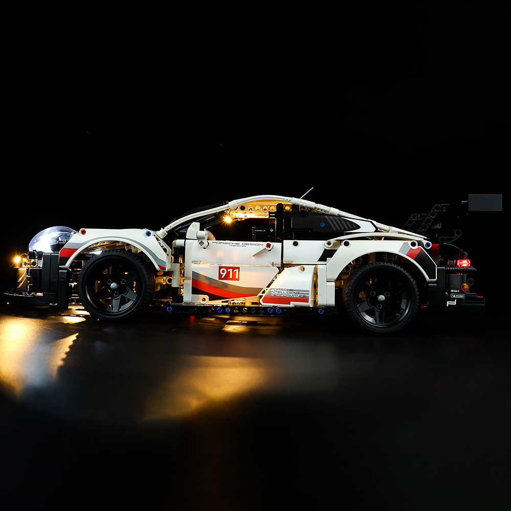 Led Lighting Kit For 42096 MOC - đánh giá và giá Led Light Kit For Technic Supercar