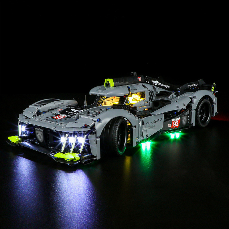 (Only LED Light No Bricks)  42 - đánh giá và giá Led Light Kit For Technic Supercar