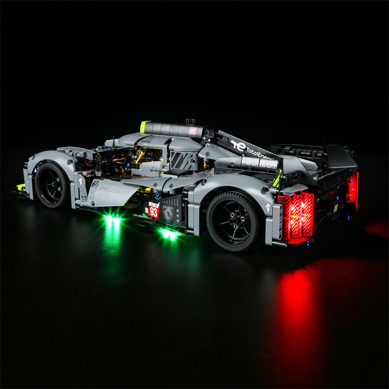 (Only LED Light No Bricks)  42 - đánh giá và giá Led Light Kit For Technic Supercar