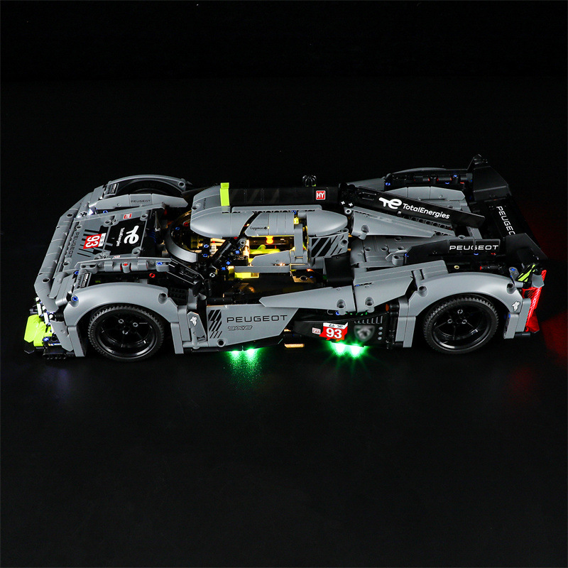 (Only LED Light No Bricks)  42 - đánh giá và giá Led Light Kit For Technic Supercar