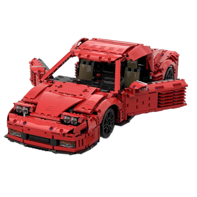 MOC-97213 Building Blocks Supe - đánh giá và giá Moc Supercar Building Blocks 1/8 Scale