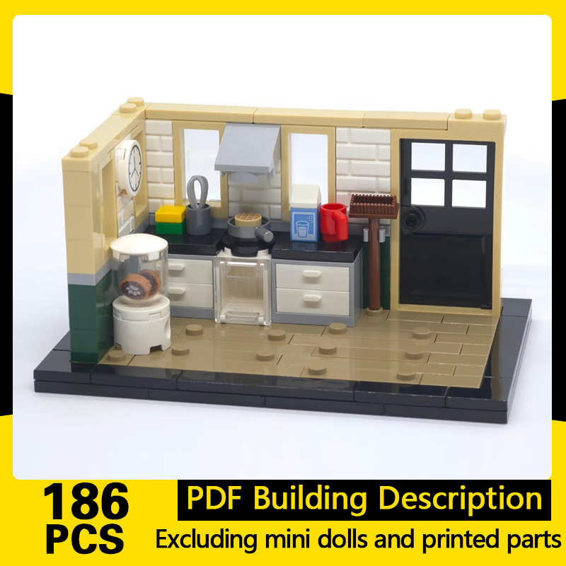 City Street View Model MOC Bui - đánh giá và giá Moc Modular Building Street View Bricks
