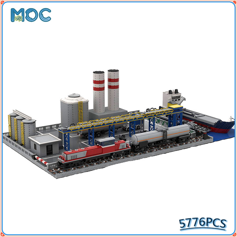 Street View Series Modular MOC - đánh giá và giá Moc Modular Building Street View Bricks