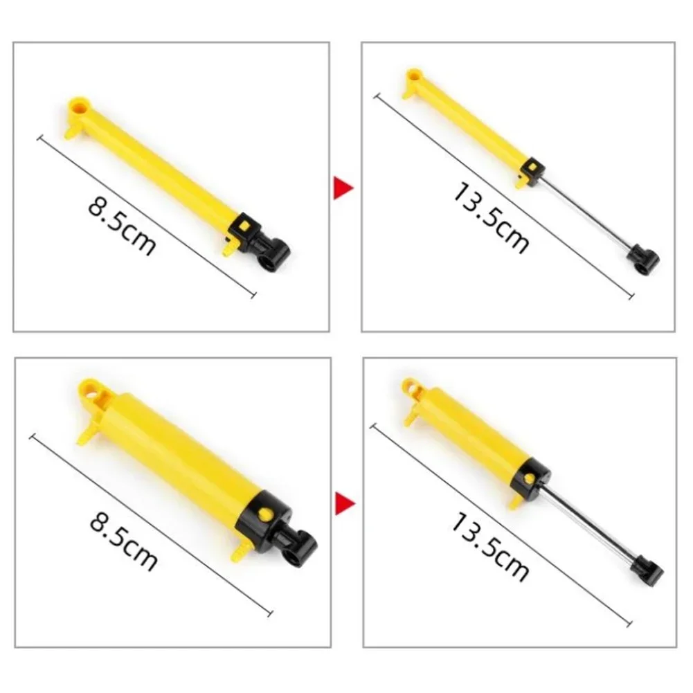 MOC Bricks Technical Parts Pne - đánh giá và giá Pneumatic Cylinder Pump Technic Parts