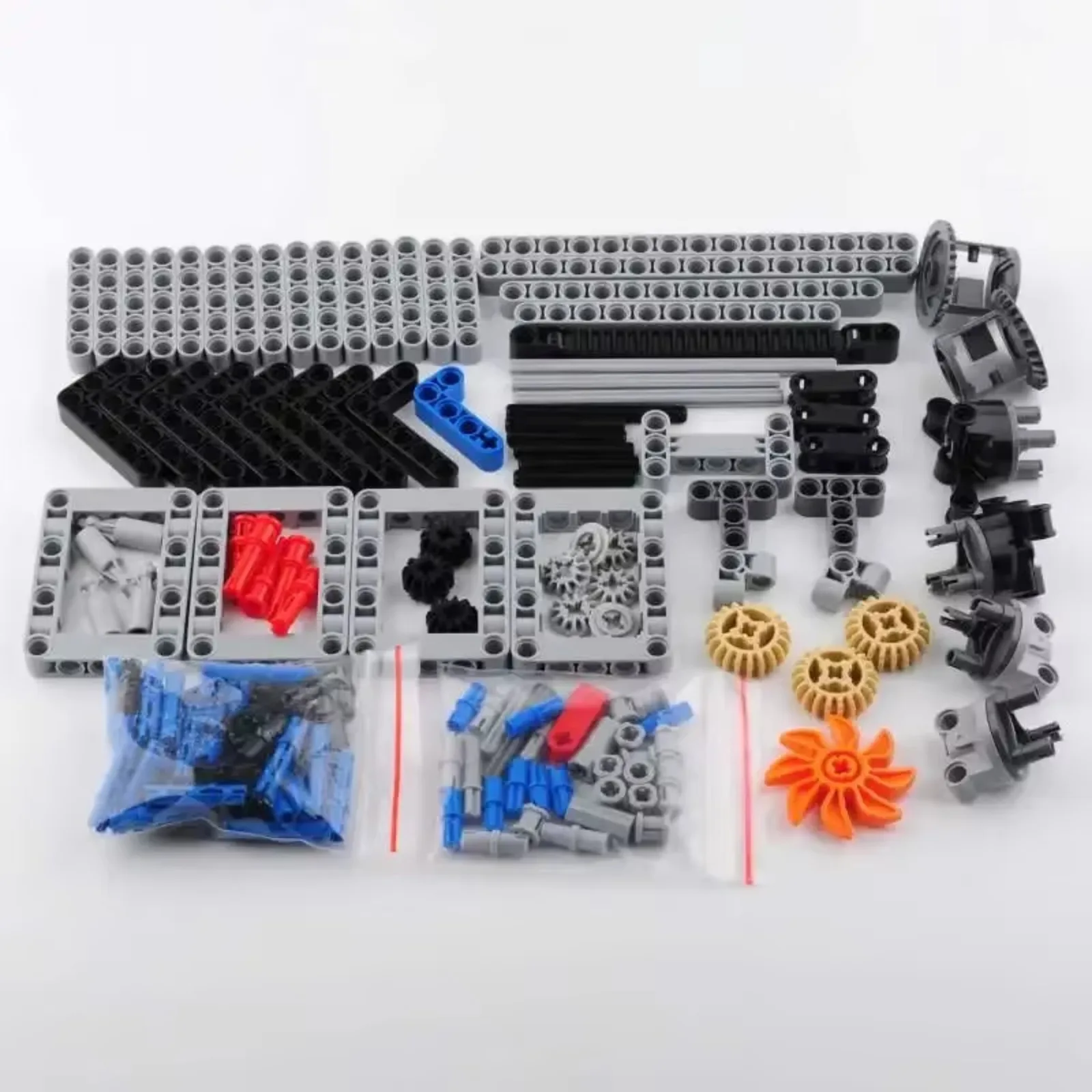4WD Technical Car Chassis Bric - đánh giá và giá Power Functions Motor Battery Box Remote
