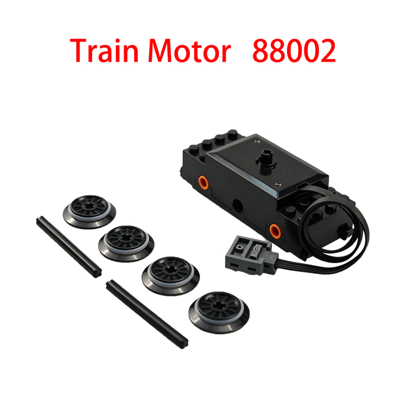 MOC Technic Building Block Upg - đánh giá và giá Power Functions Motor Battery Box Remote