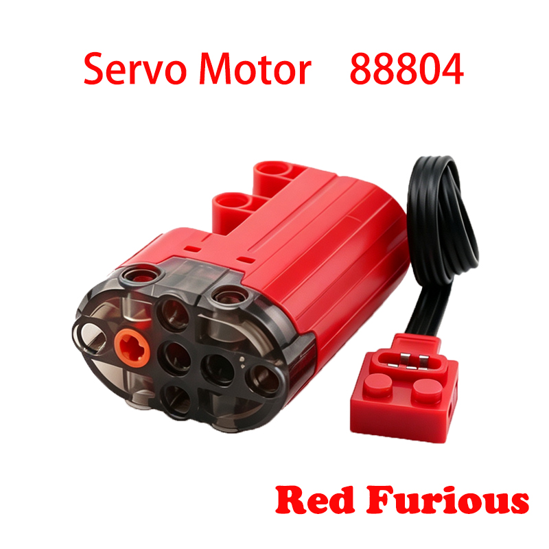 MOC Technic Building Block Upg - đánh giá và giá Power Functions Motor Battery Box Remote