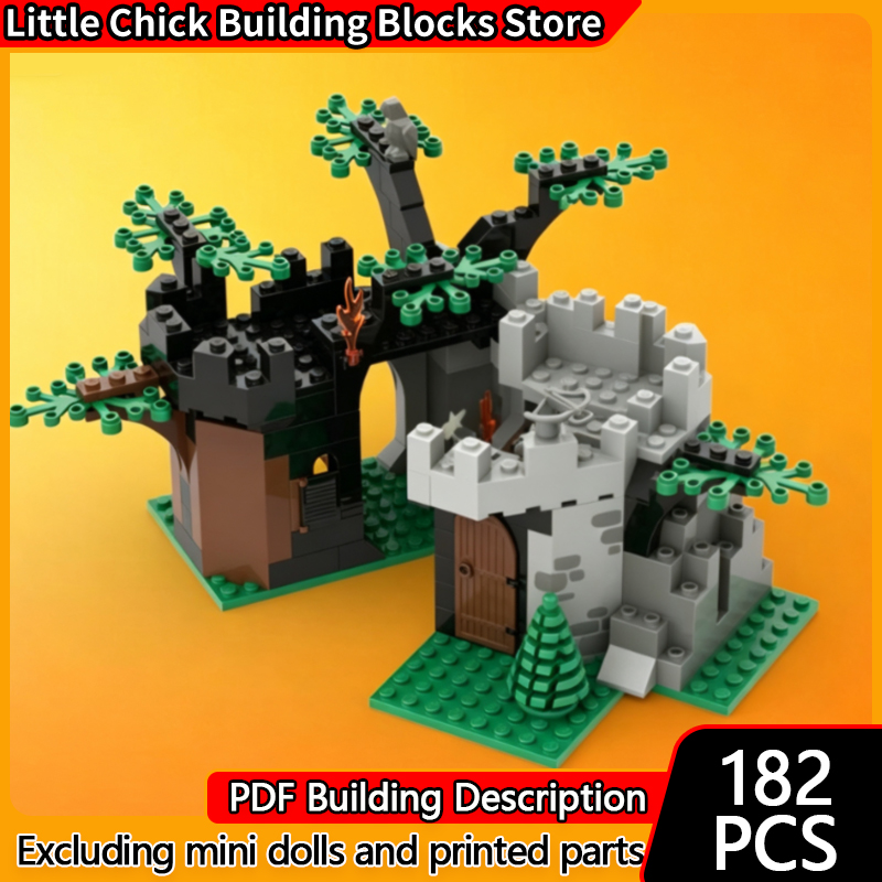 City Street View Model MOC Bui - đánh giá và giá Moc Modular Building Street View Bricks