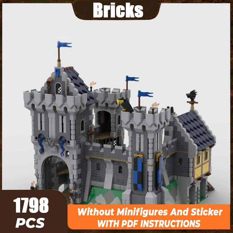 Moc Building Bricks Street Vie - đánh giá và giá Moc Modular Building Street View Bricks