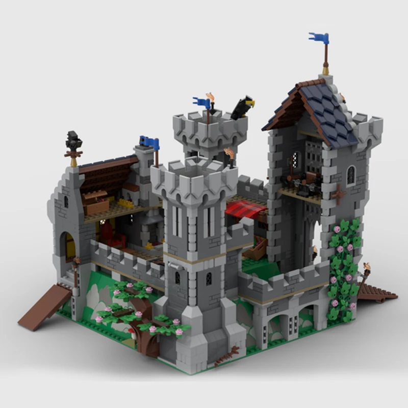 Moc Building Bricks Street Vie - đánh giá và giá Moc Modular Building Street View Bricks