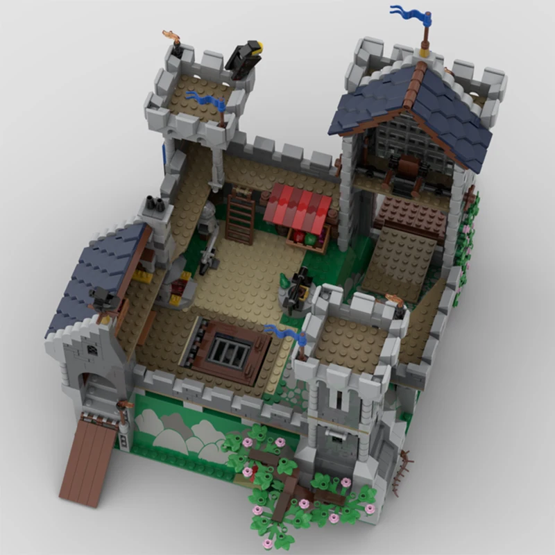 Moc Building Bricks Street Vie - đánh giá và giá Moc Modular Building Street View Bricks