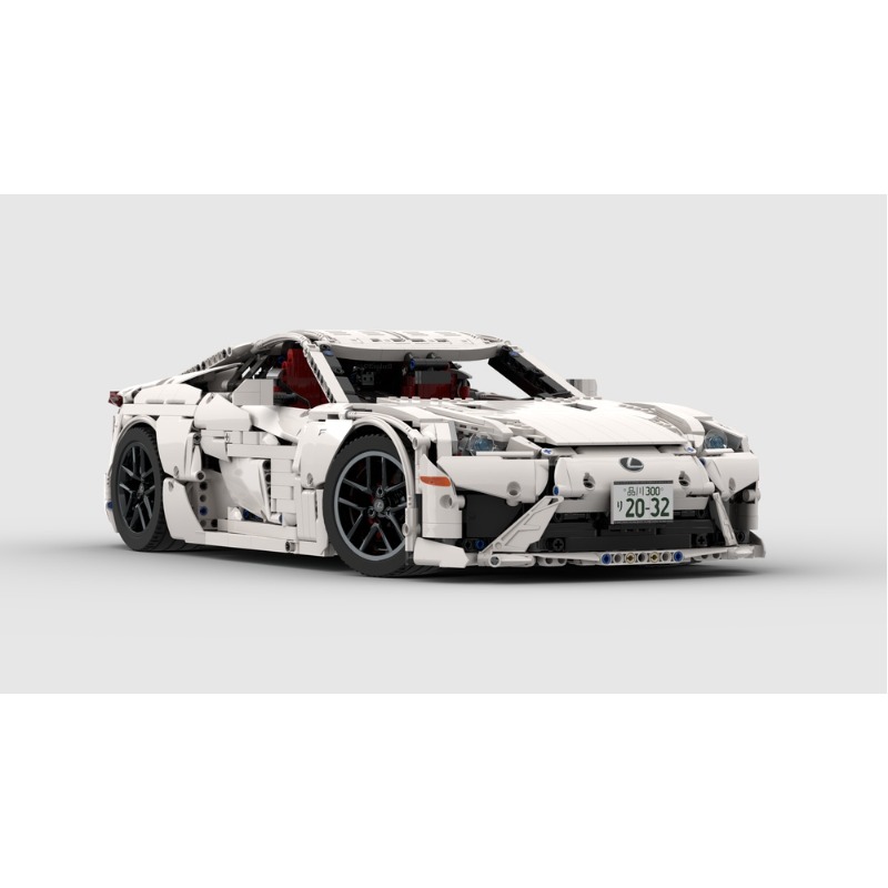 4091PCS MOC 1:8 Scale High‑per - đánh giá và giá Moc Supercar Building Blocks 1/8 Scale