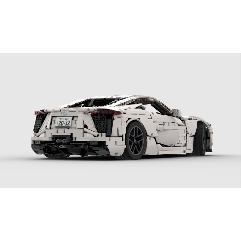 4091PCS MOC 1:8 Scale High‑per - đánh giá và giá Moc Supercar Building Blocks 1/8 Scale