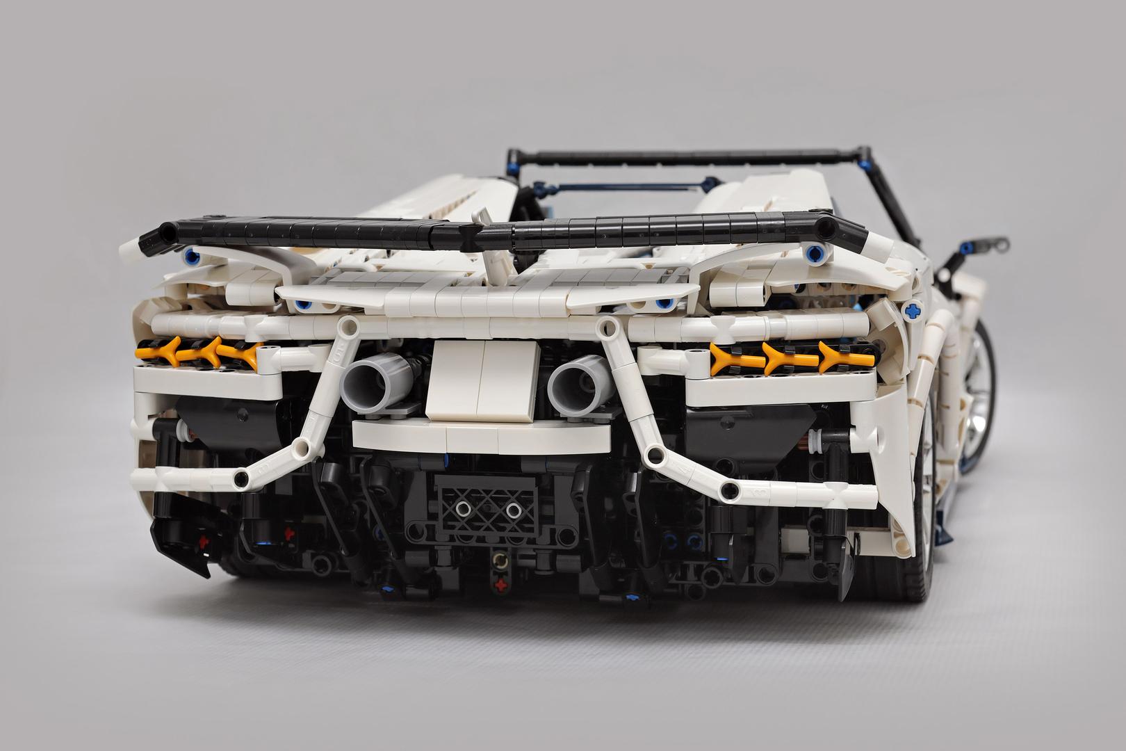 3562 Parts Building Block Mode - đánh giá và giá Moc Supercar Building Blocks 1/8 Scale