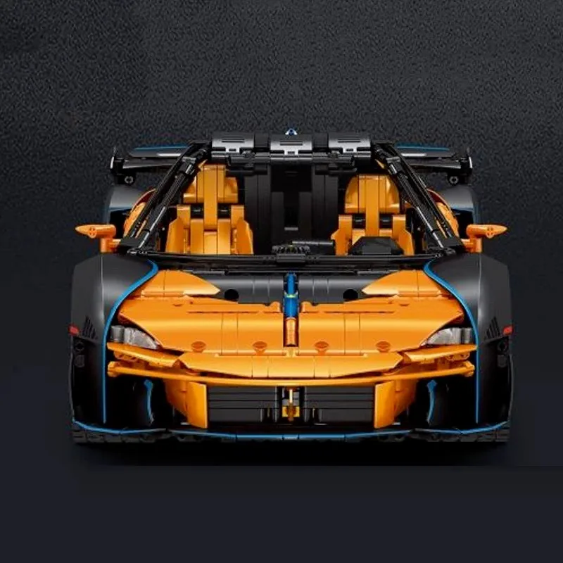 3862Pcs MOC 1:8 Technical SABR - đánh giá và giá Moc Supercar Building Blocks 1/8 Scale