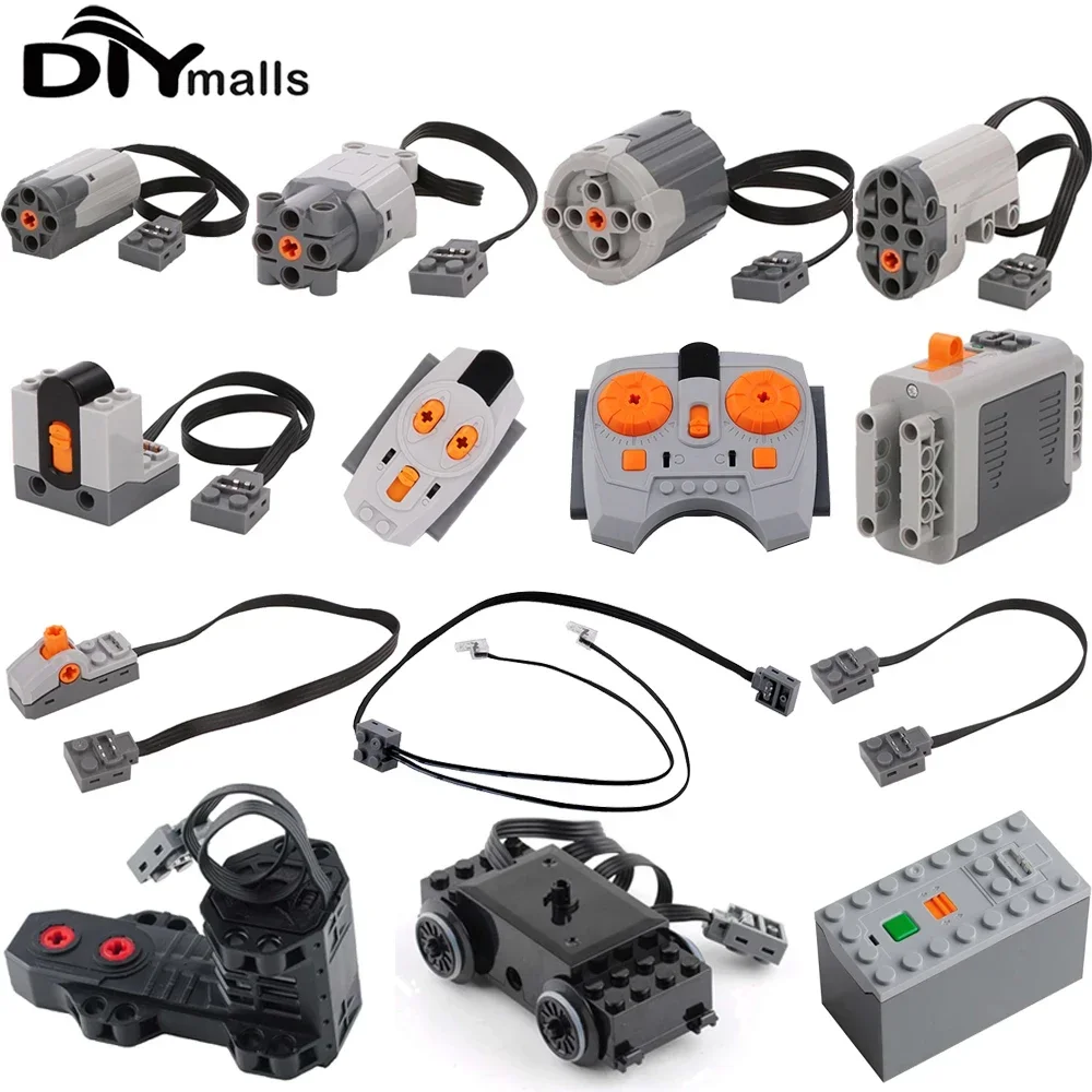 MOC Technical Parts Power Func - đánh giá và giá Power Functions Motor Battery Box Remote